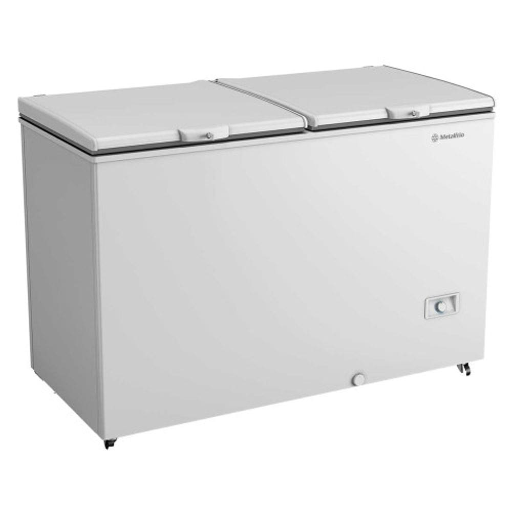 Freezer Refrigerador Horizontal Inverter Dupla Ação Metalfrio 419L