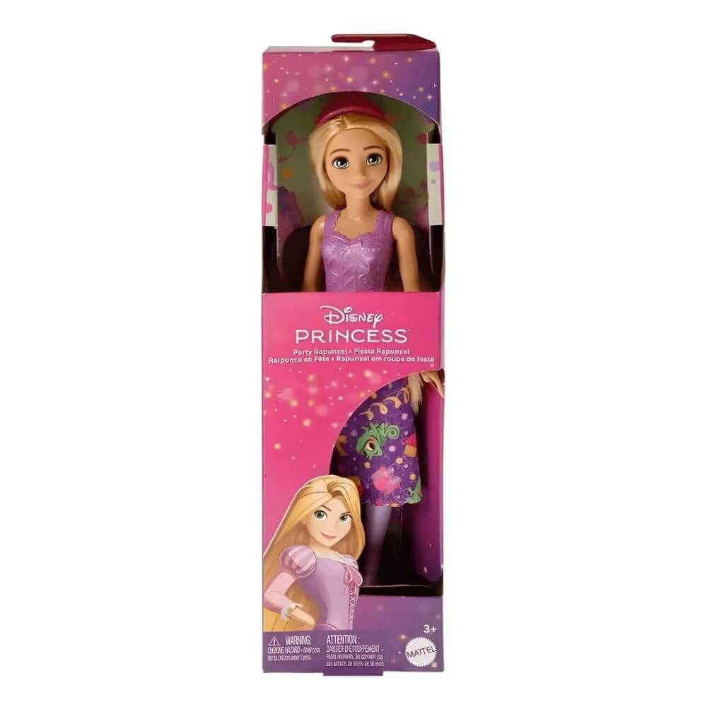 Boneca - Rapunzel com Roupas De Festa - Disney MATTEL