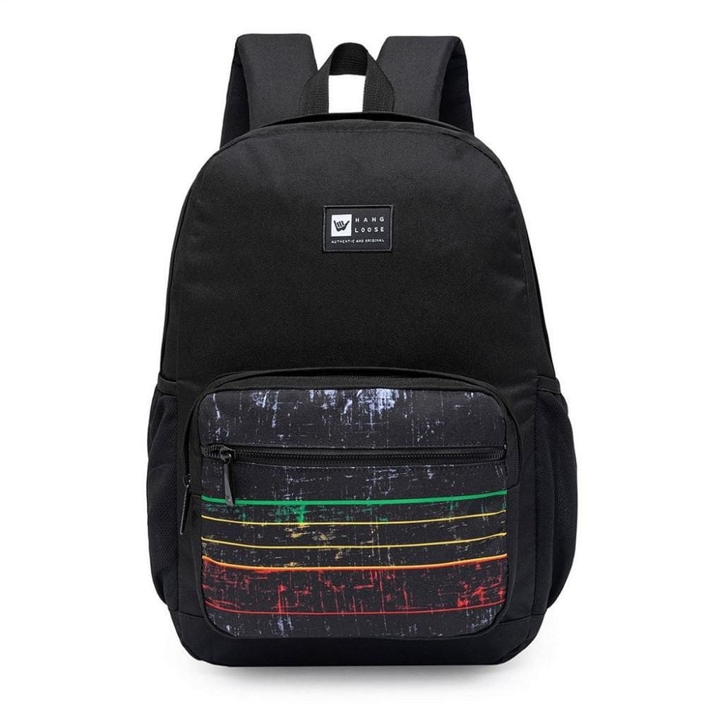 Mochila Hang Loose HL1539 19 Litros Preto