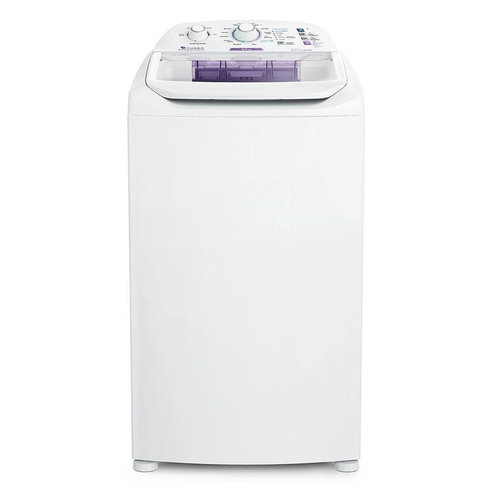 Lavadora de Roupas Automática Electrolux 8,5Kg LAC09 Dispenser Multibox Branca