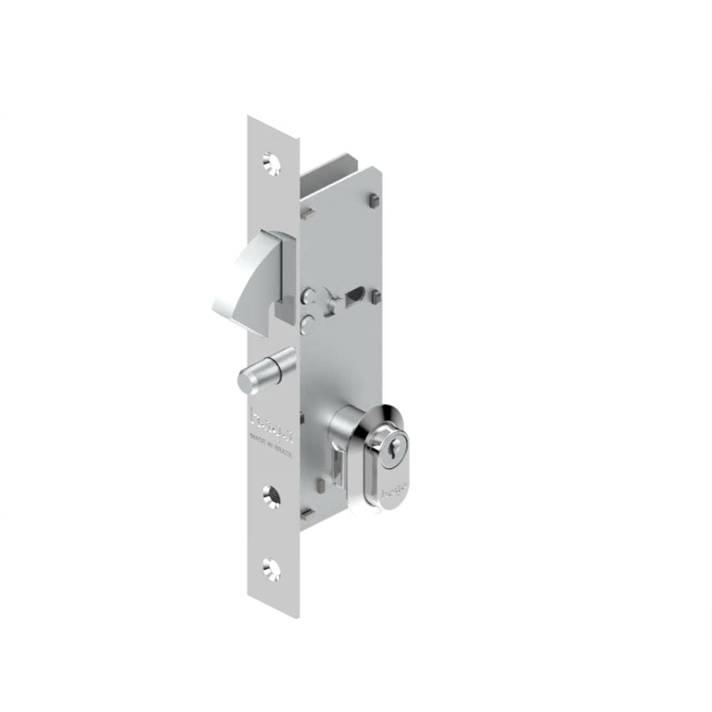 Fechadura HAGA - Nápole - Bico de Papagaio - Externa - 4017B