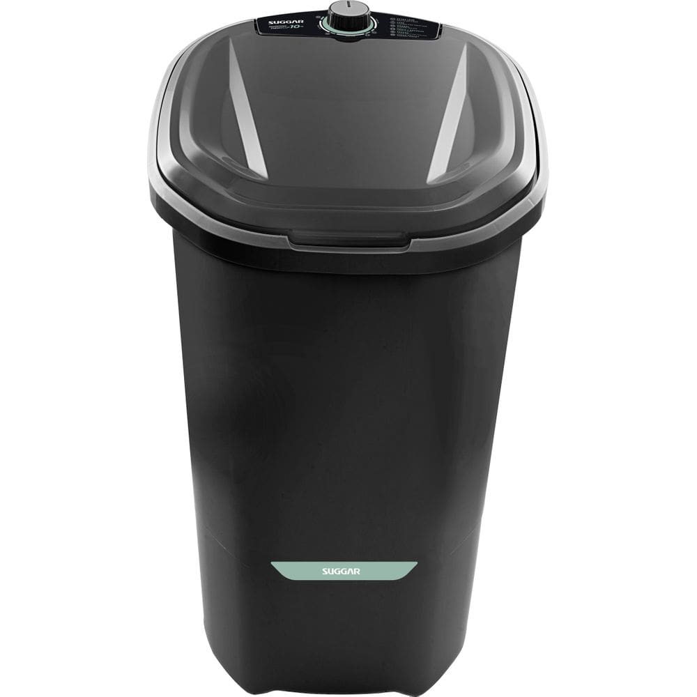 Tanquinho De Lavar Roupas 10kg Suggar Neo Eco Preto