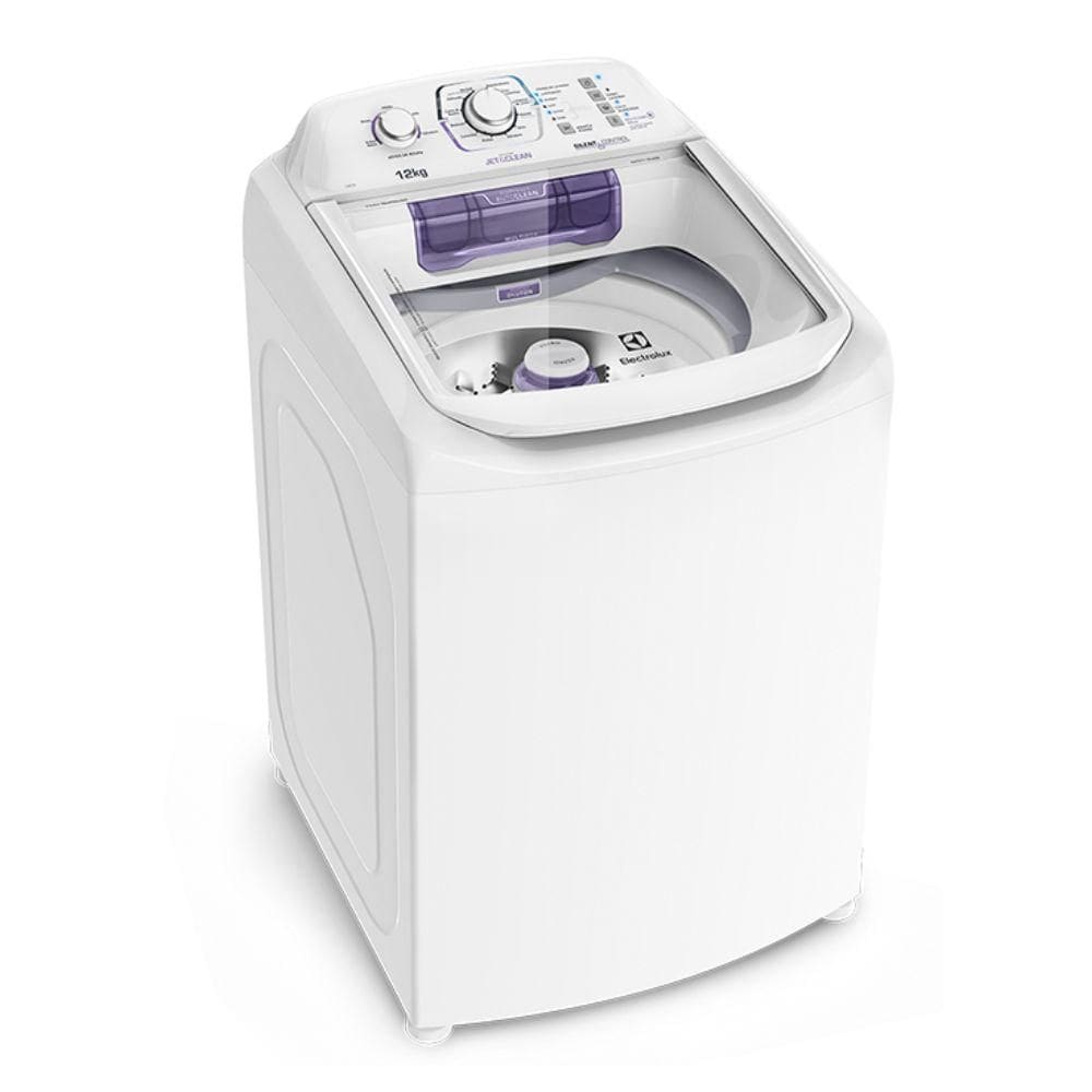 Lavadora de Roupas Automática Electrolux LAC12 Branca