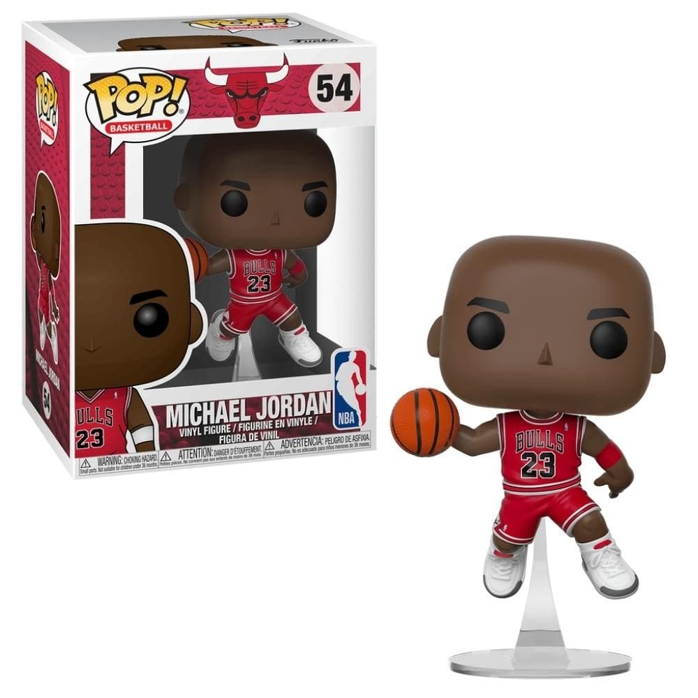Boneco Funko POP! NBA Bulls - Michael Jordan in 45 Jersey