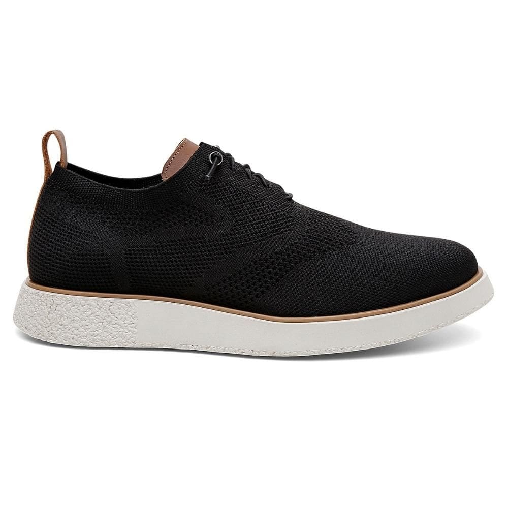 Tênis Masculino Casual Esportivo Estilo Malha Knit