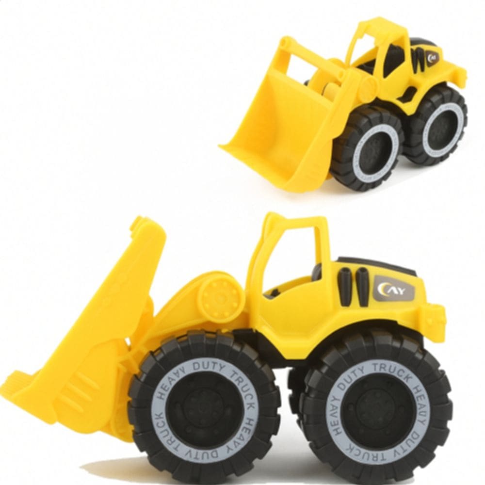 Caminhão Escavadeira Infantil Toy Truck Veículo de Engenharia