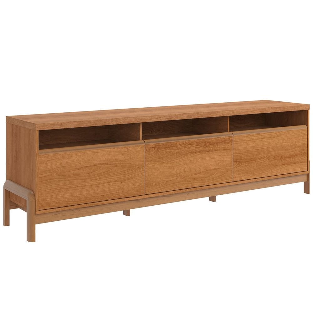 Rack Bancada para Tv de até 75” 1 Porta 2 Gavetas 2.1 Elisa