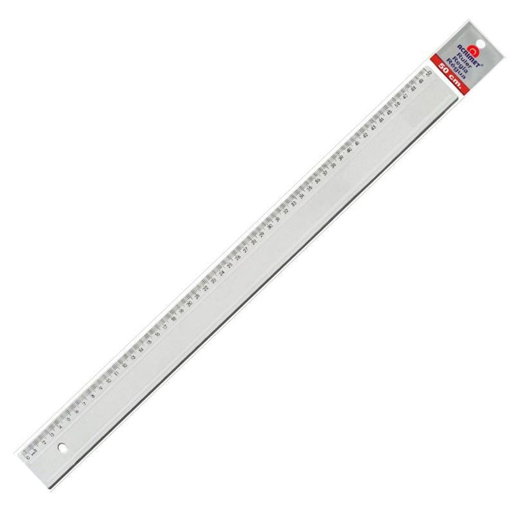 Régua poliestireno 50 cm 515.0 Acrimet