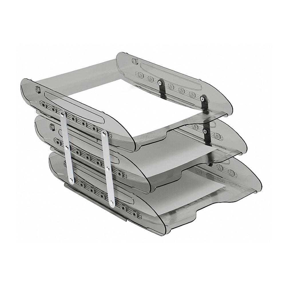 Caixa correspondência tripla Fumê Super X - Acrimet