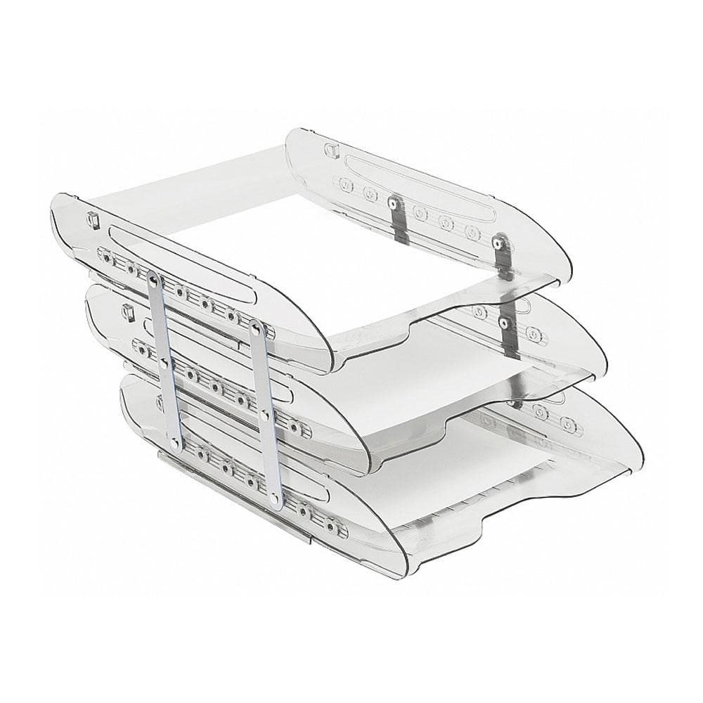 Caixa correspondência tripla Cristal Super X - Acrimet