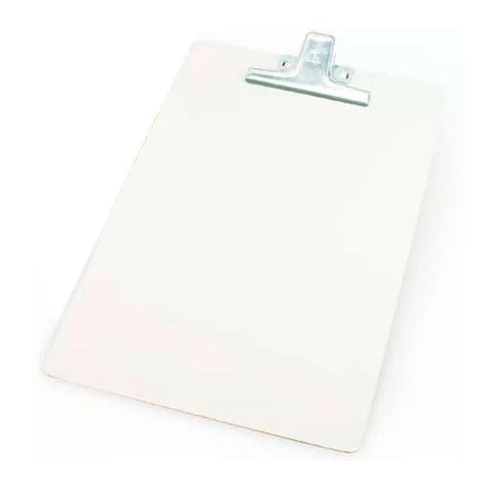 Prancheta A4 MDF Branca - 111.0 - Acrimet