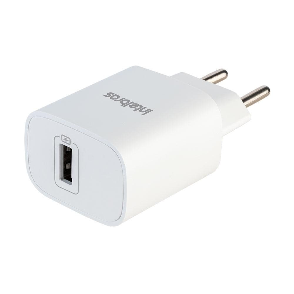 Carregador de tomada USB Branco EC1 Fast - Intelbras