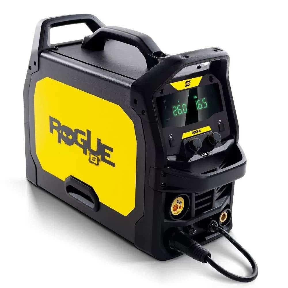 Máquina de Solda Inversora MIG/MMA 210A Bivolt Rogue ESAB