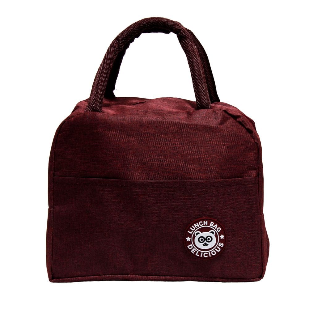 Bolsa Térmica Marmita 4,5l Viagem Praia Camping Garrafa Alça Vermelho