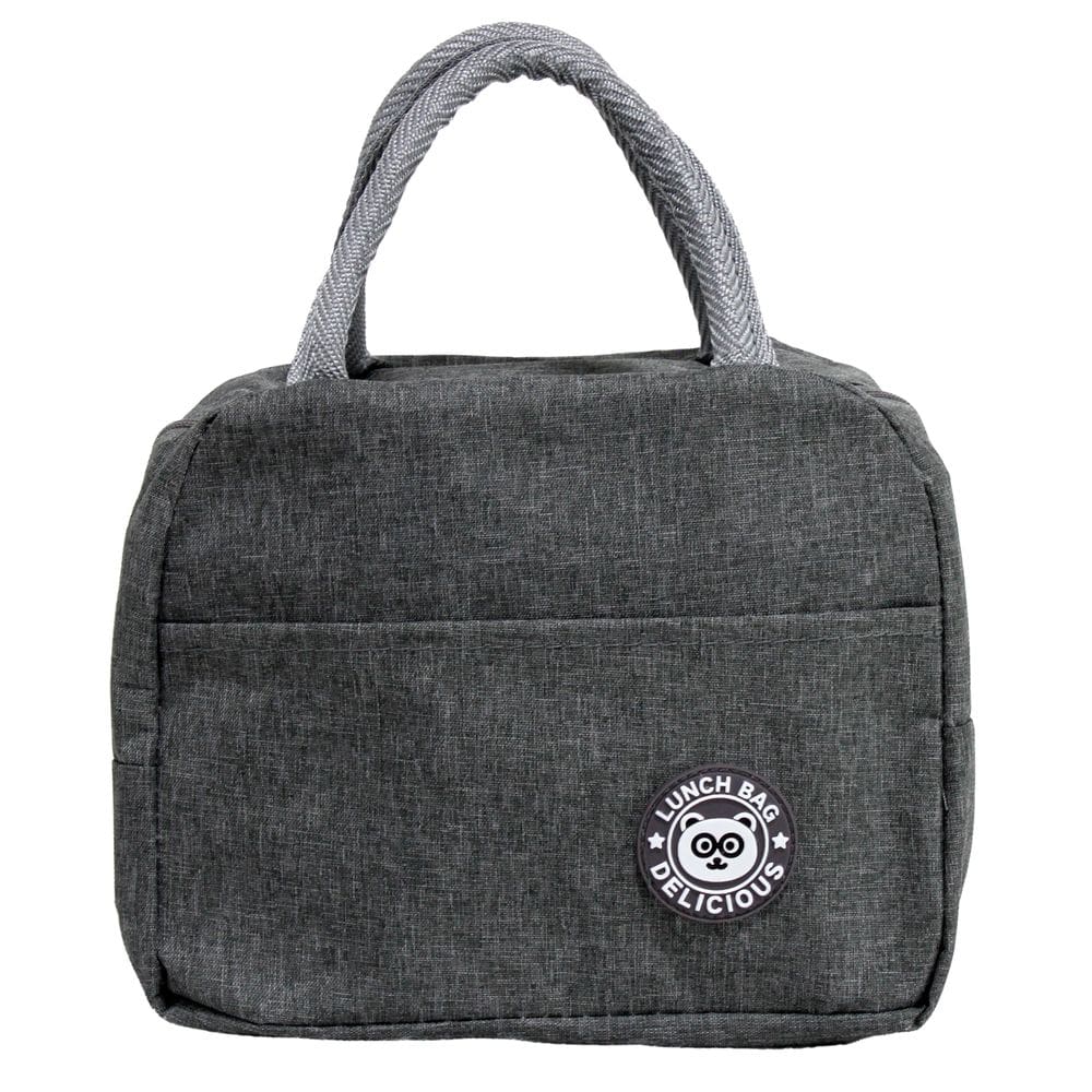 Bolsa Térmica Marmita 4,5l Viagem Praia Camping Garrafa Alça Cinza