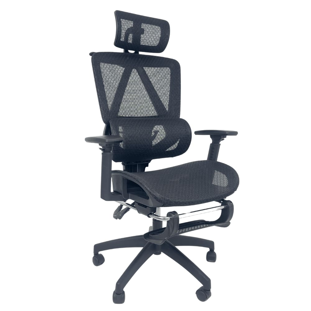 Cadeira de Escritório Presidente Executiva Oficial Titan Preto