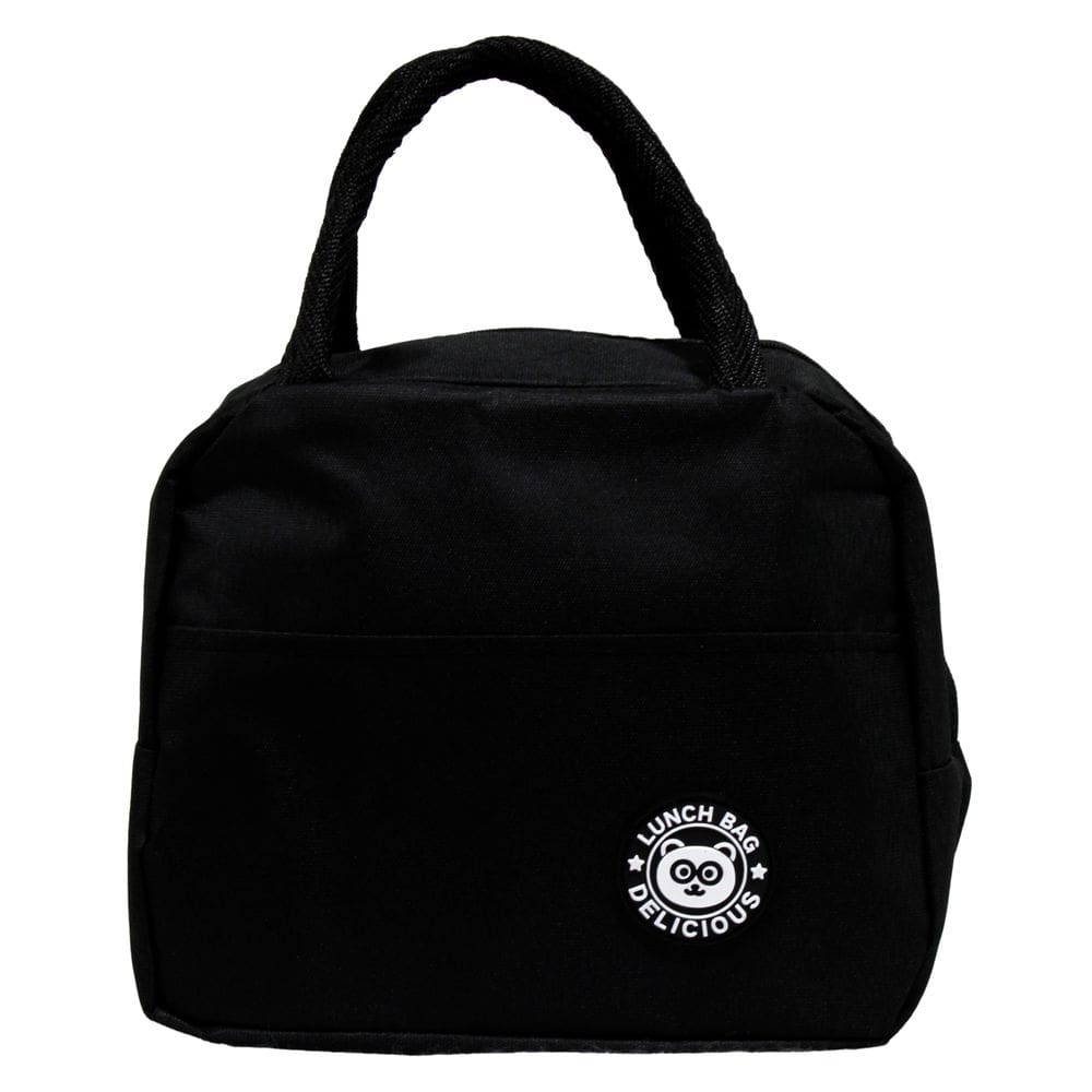 Bolsa Térmica Marmita 4,5l Viagem Praia Camping Garrafa Alça Preto