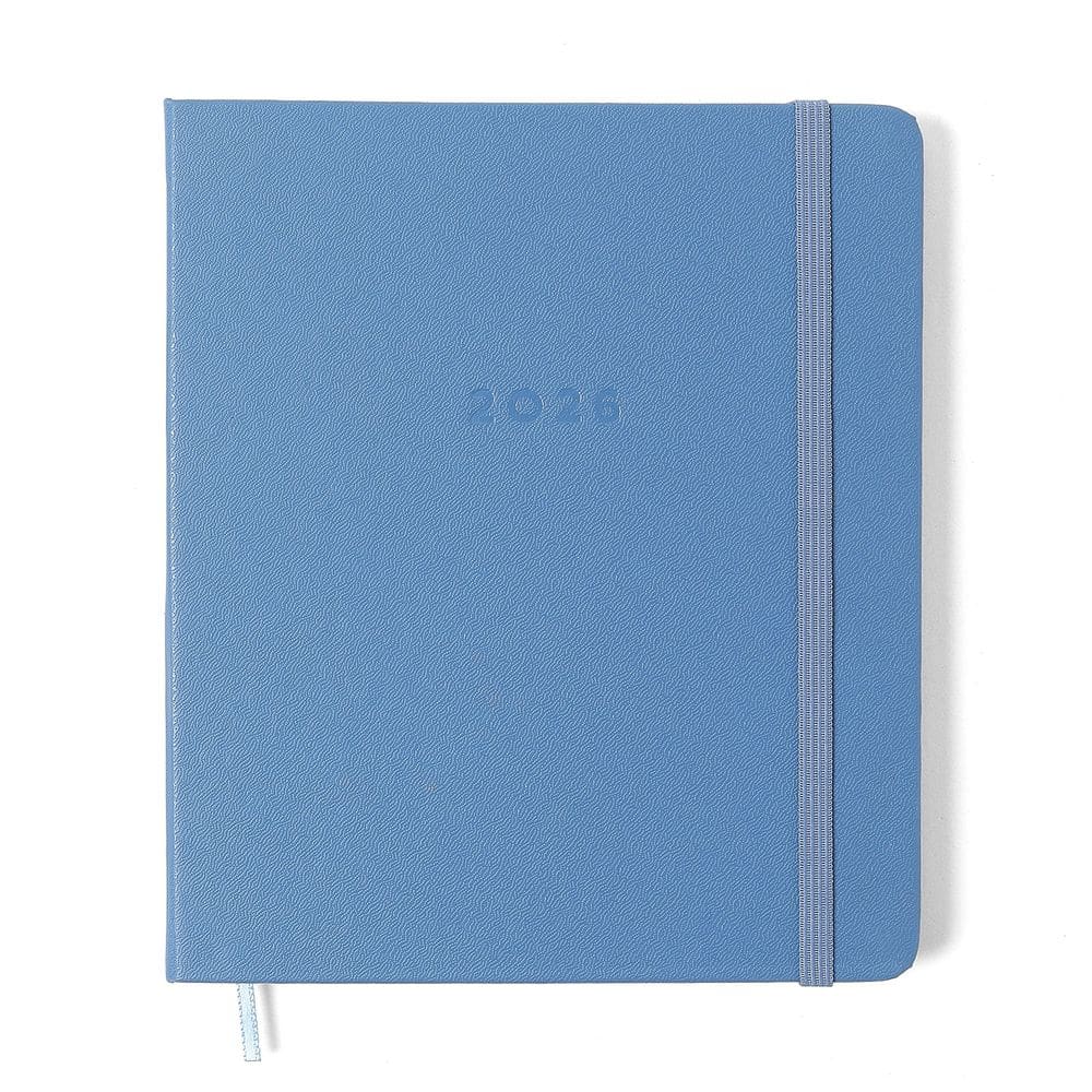 Agenda Planner Semanal Planejamento 17x19,5cm Cicero - Azul