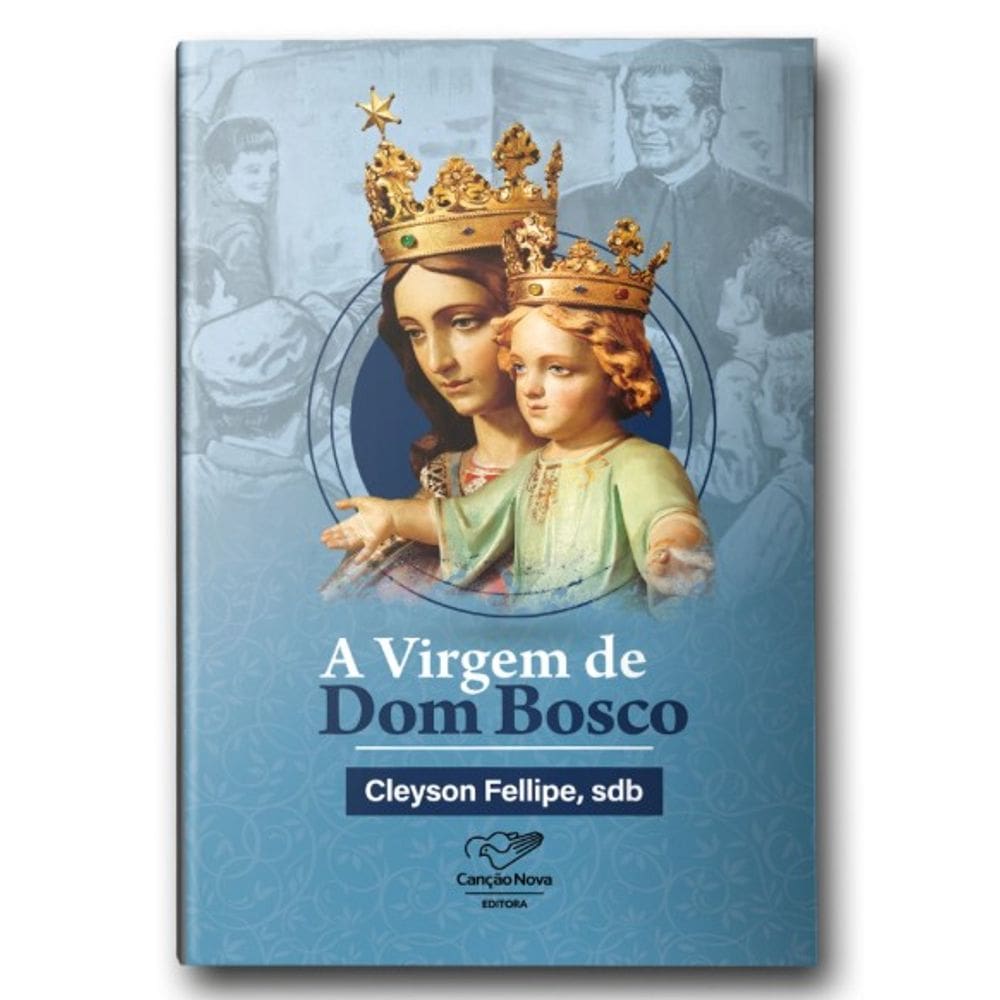 Livro A Virgem de Dom Bosco