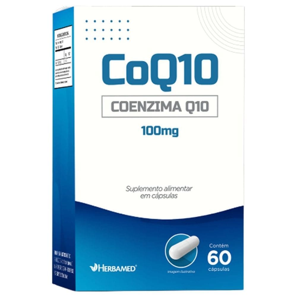 Coq10  Coenzima 100Mg C/60Caps
