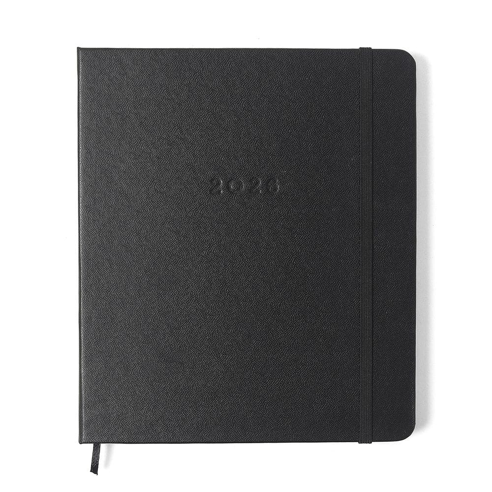 Agenda Planner Semanal Planejamento 17x19,5cm Cicero - Preta