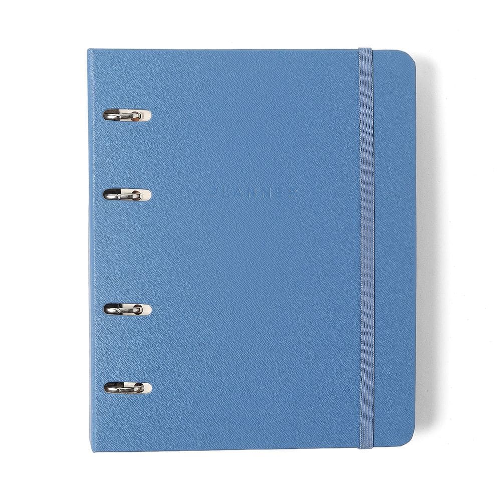 Agenda Planner Semanal Notas A5 Argolada Cicero Azul Celeste