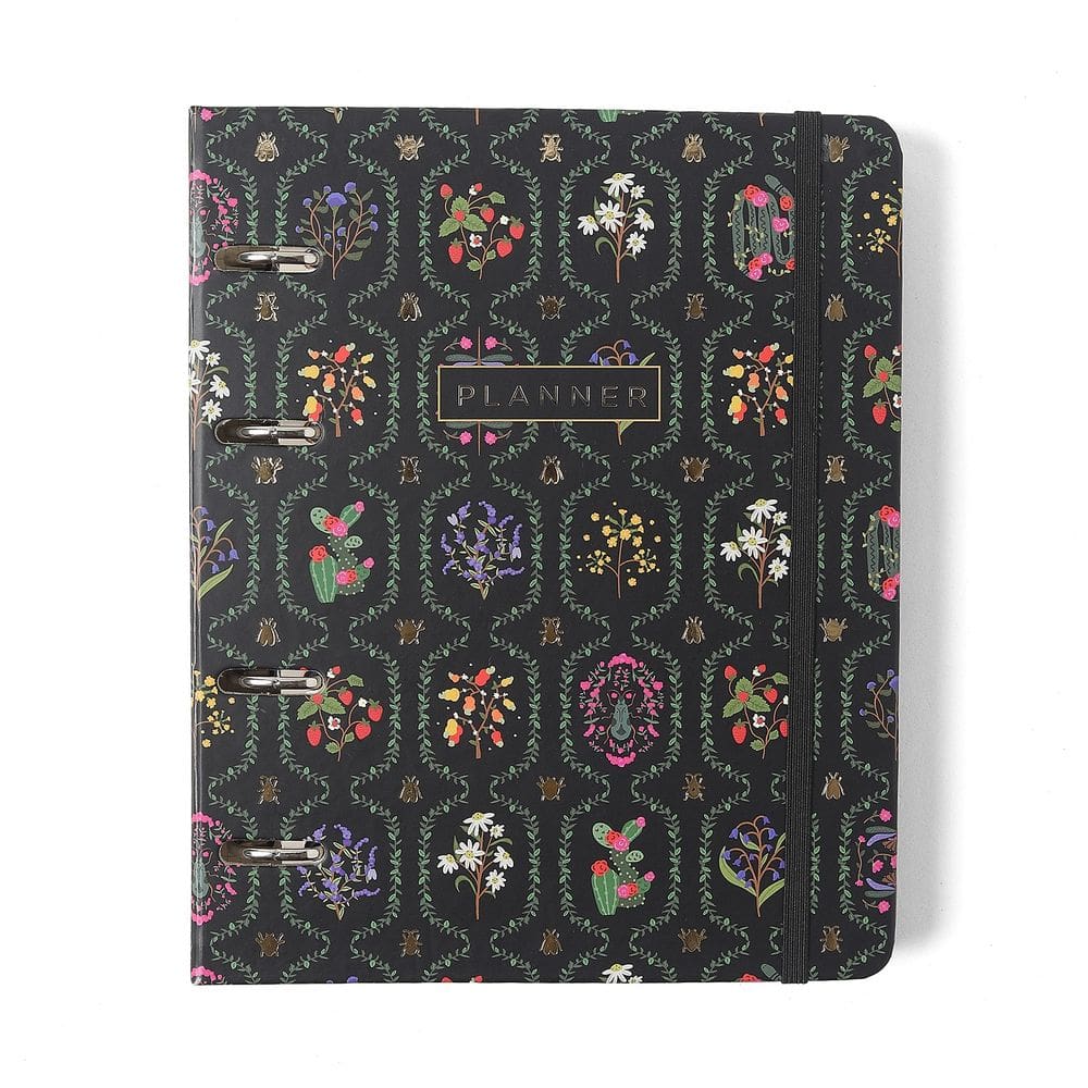 Agenda Planner Semanal Notas A5 Argolada Cicero - Jardim