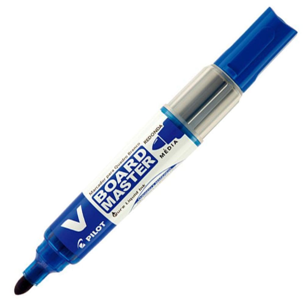 Pincel quadro branco recarregável Azul Board Master -  Pilot