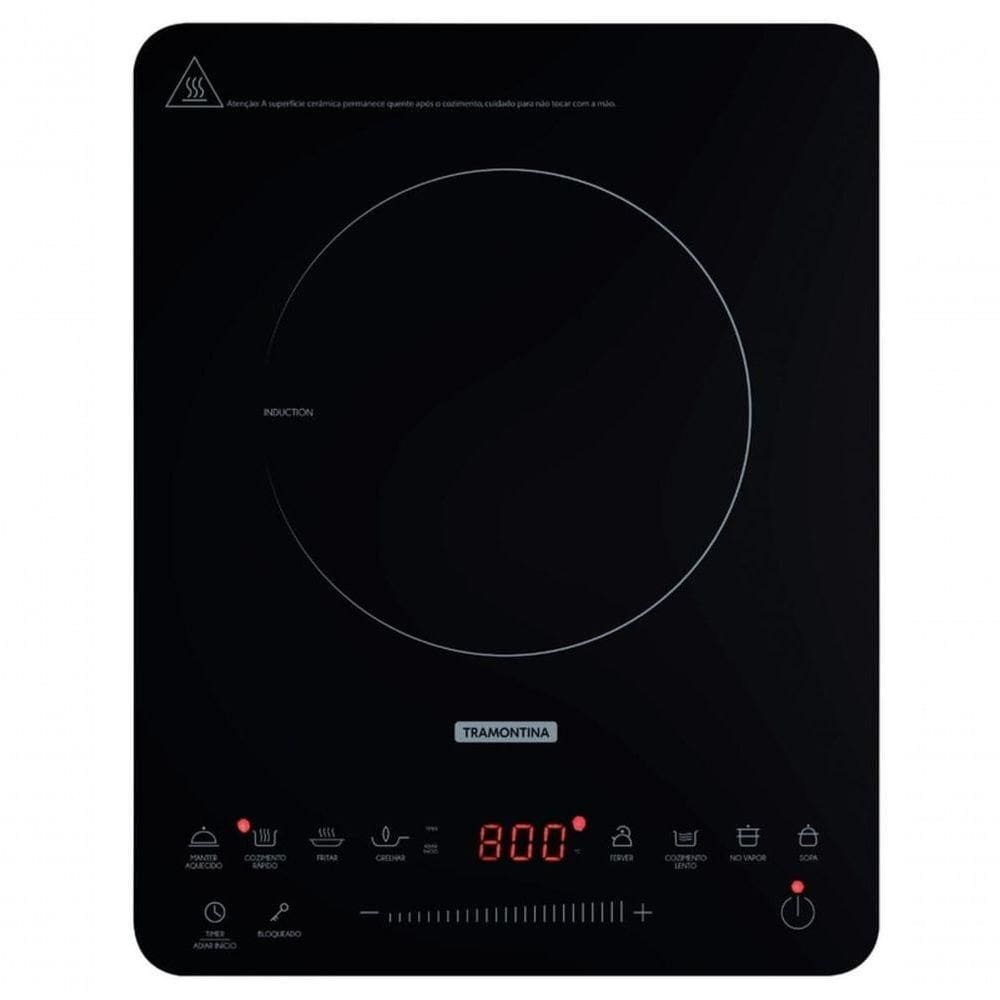Cooktop Portátil Por Indução Tramontina Slim Touch Ei 30 220 V