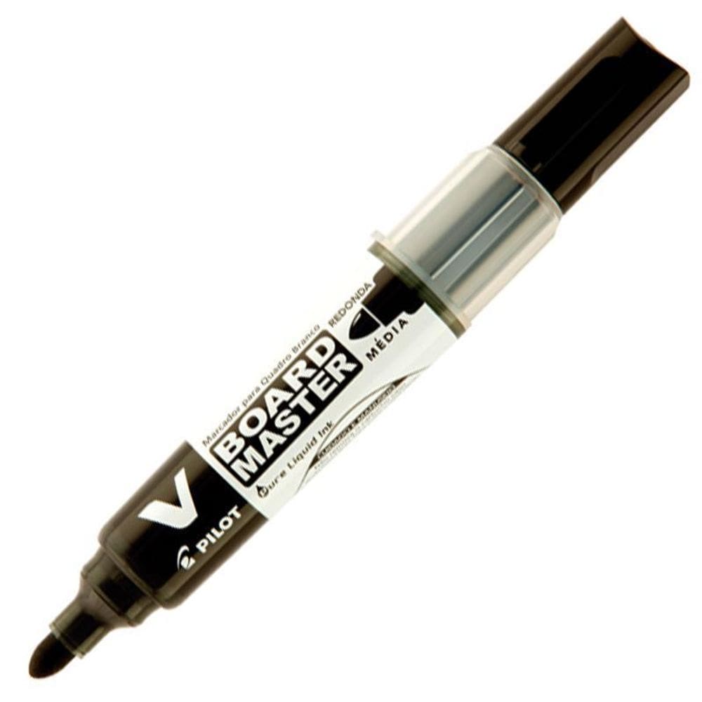 Pincel quadro branco recarregável Preto Board Master - Pilot