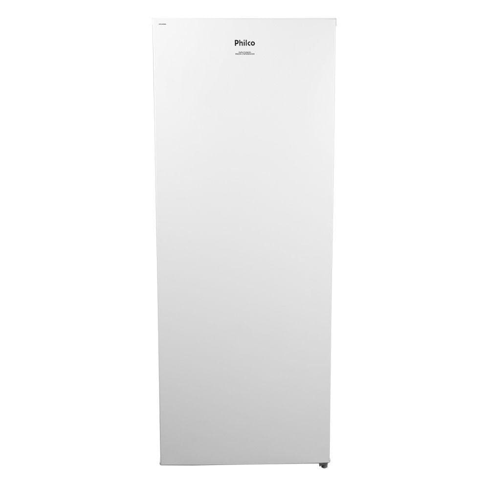 Freezer Vertical Philco Degelo Manual 201L 1 Porta PFV205B Branco