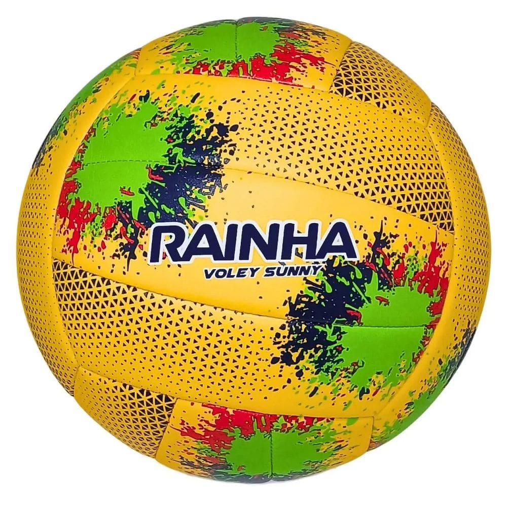 Bola Vôlei Rainha Sunny Amarelo