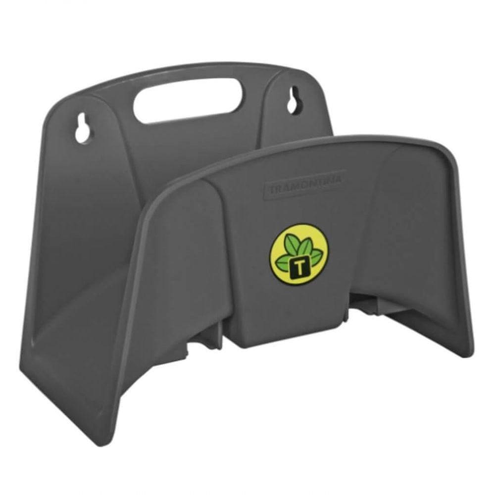 Suporte Para Mangueira Fixo Tramontina Grande Em Plástico