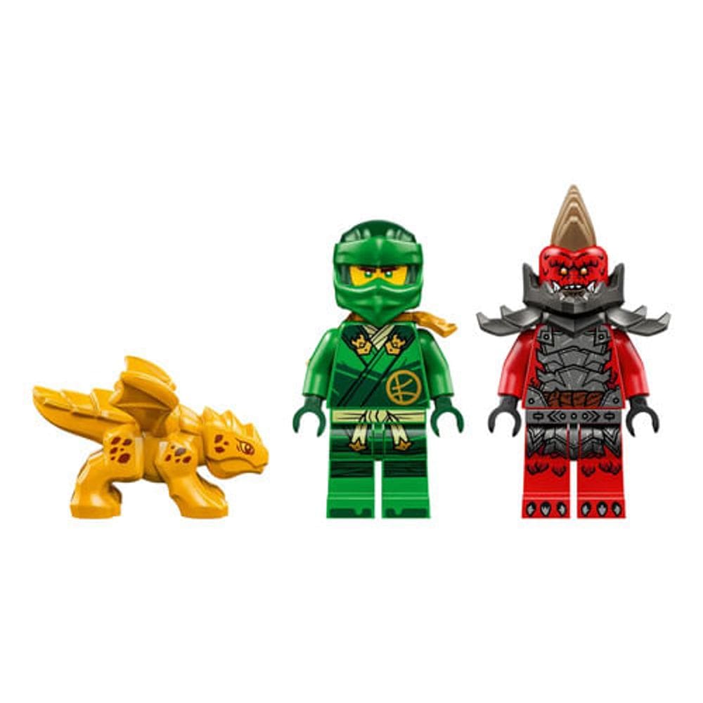Bloco de montar - Dragao verde florestal do lloy LEGO DO BRASIL