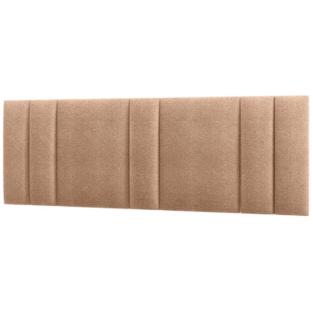 Cabeceira Modulada King 200 cm Com Led Boucle VConcept