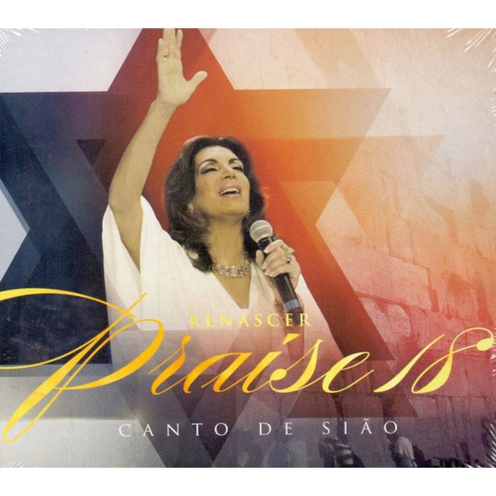CD Renascer Praise – Canto De Sião (Renascer Praise 18)(DIGI