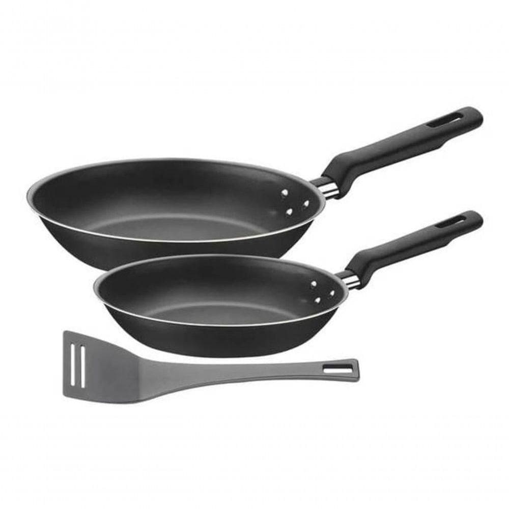 Conjunto De Frigideiras Tramontina Loreto 3 Peças