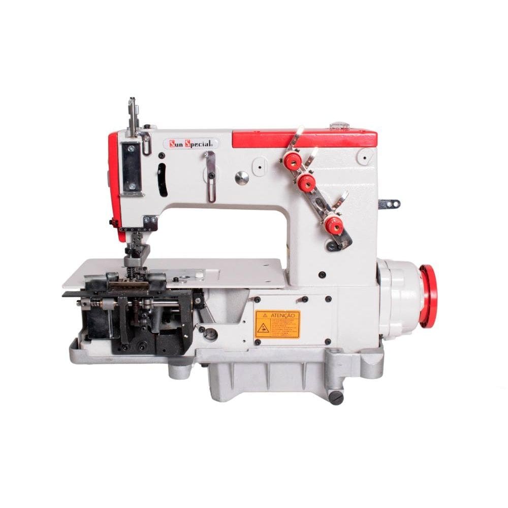 Máquina Costura Industrial Galoneira Passante com Refilador SS2000C-DH-SU 220V - Sun Special