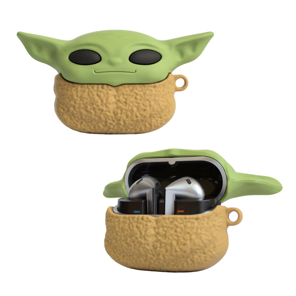 Capa Protetora Nerdcase Compatível com Samsung Galaxy Buds 3/3 Pro, Baby Yoda