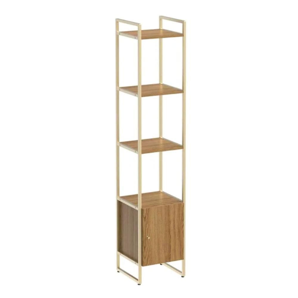 Estante Livreiro Voss 1 Porta 3 Prateleira Industrial