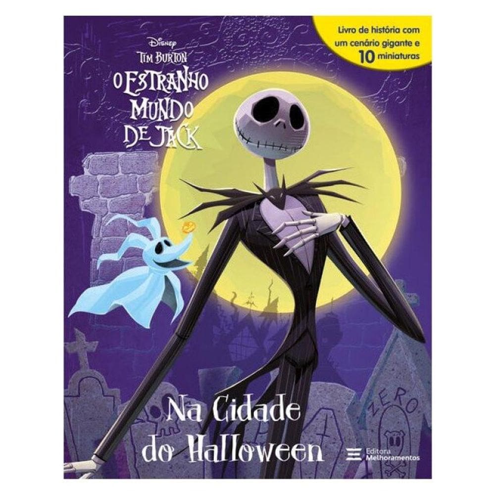 O Estranho Mundo De Jack - Na Cidade Do Halloween