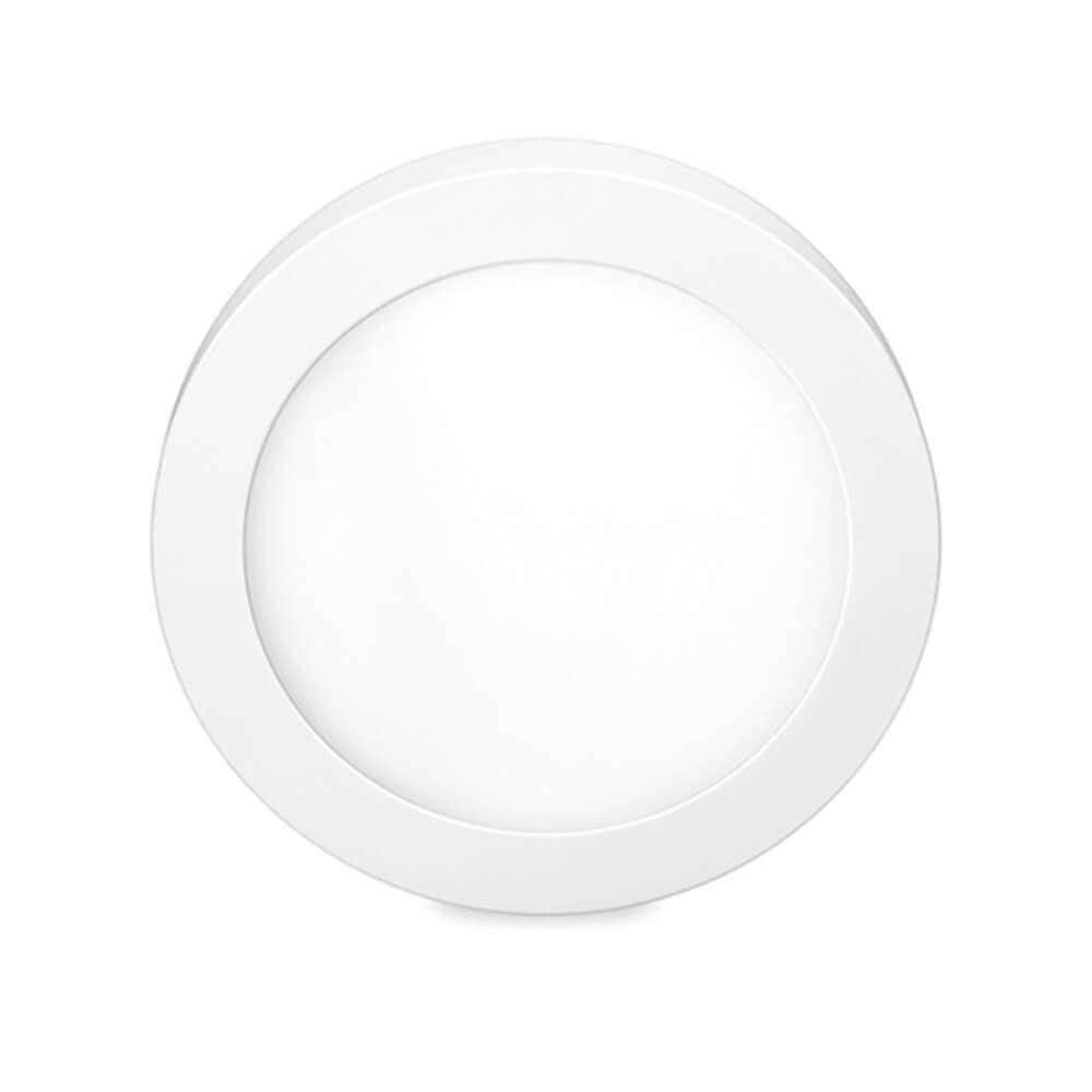 Luminária De Sobrepor Redonda 18W 6.500K Bivolt