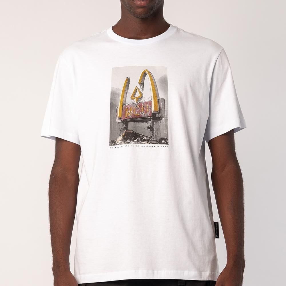 Camiseta MCD MC-D SM26 Masculina Branco