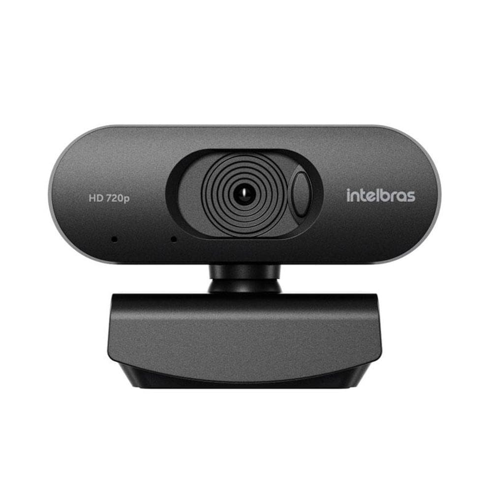 Câmera webcam HD 720p Intelbras