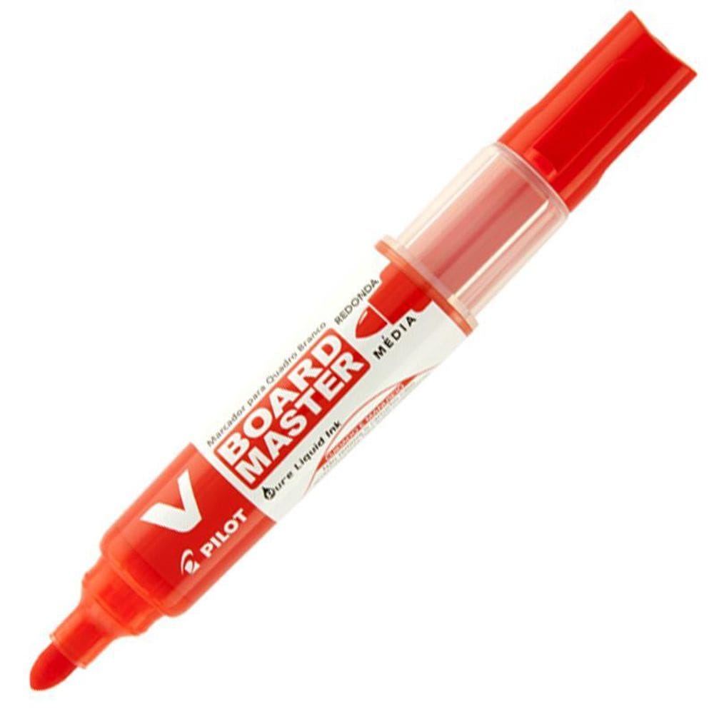 Pincel quadro recarregável Vermelho Board Master Pilot