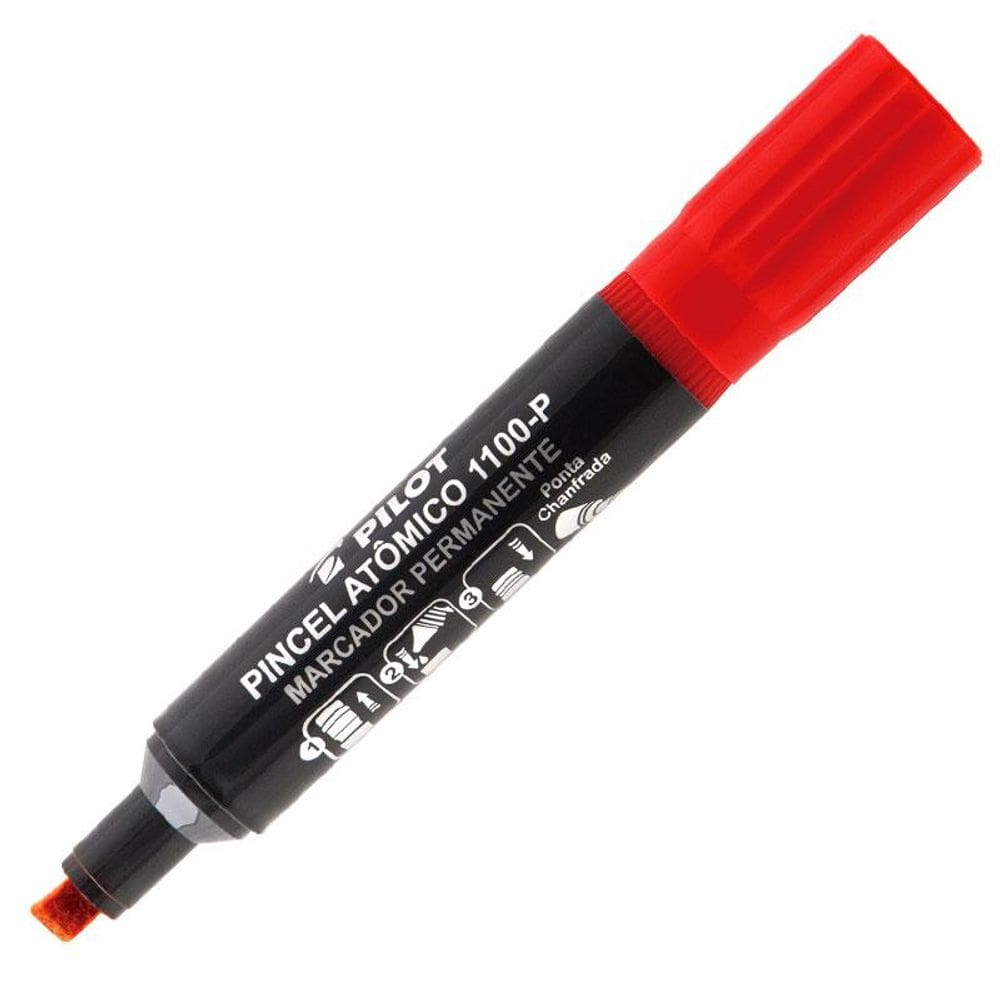 Pincel atômico vermelho 1100-P - Pilot