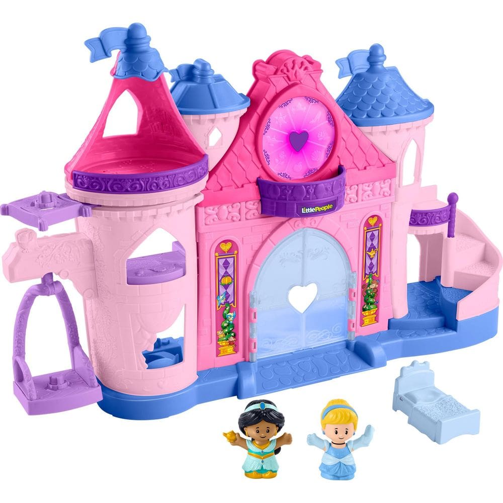 Brinquedo Fisher-Price Little People Disney Princess Castle 18 milhões ou mais