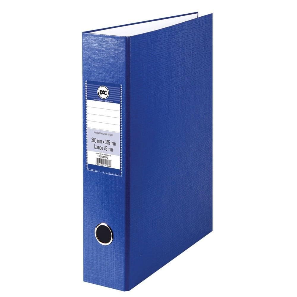 Registradora AZ ofício LL 2000AZ 5 Azul Dac