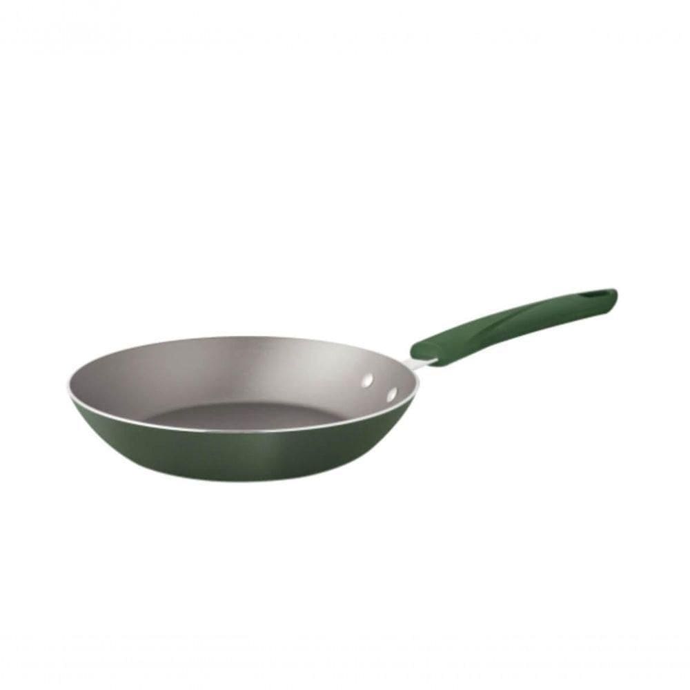 Frigideira Tramontina Lyf 20cm Em Alumínio E Revestimento Antiaderente Verde Natureza