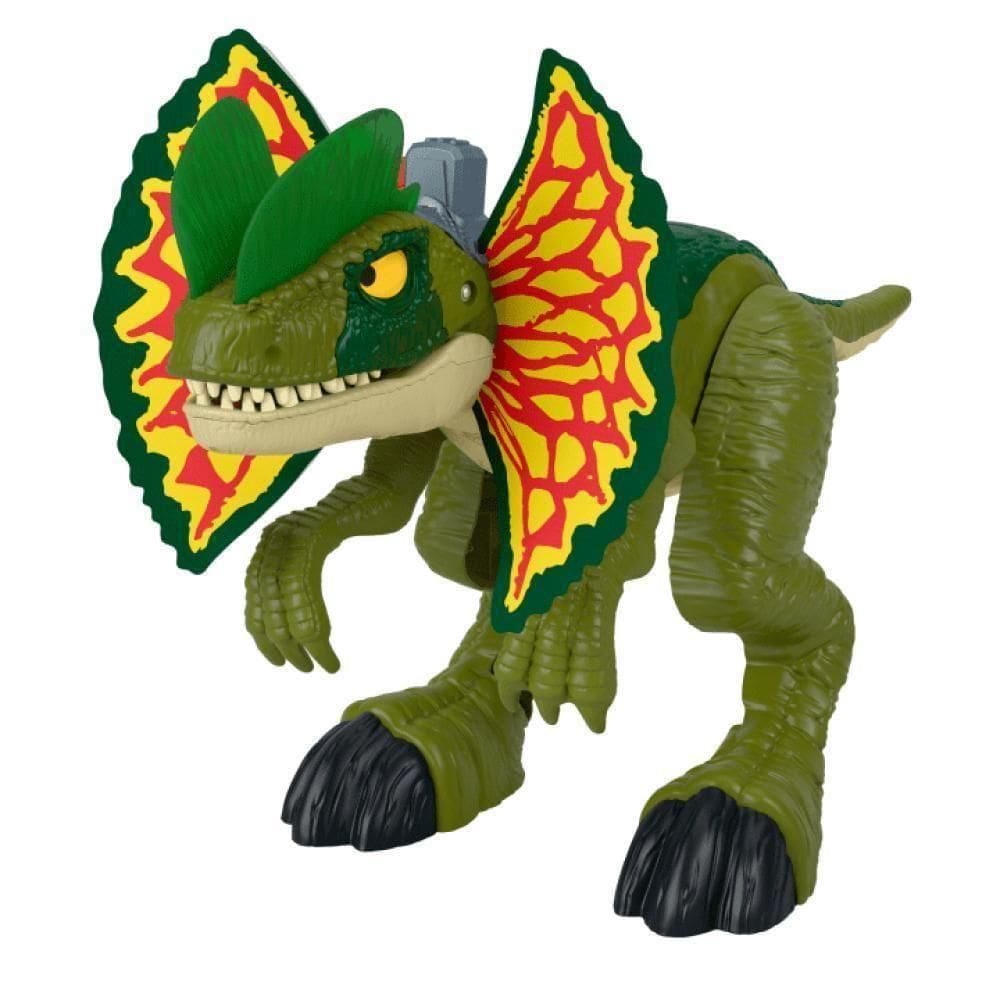 Imaginext Jurassic World Figura Dilophosaurus - Mattel Hvy16